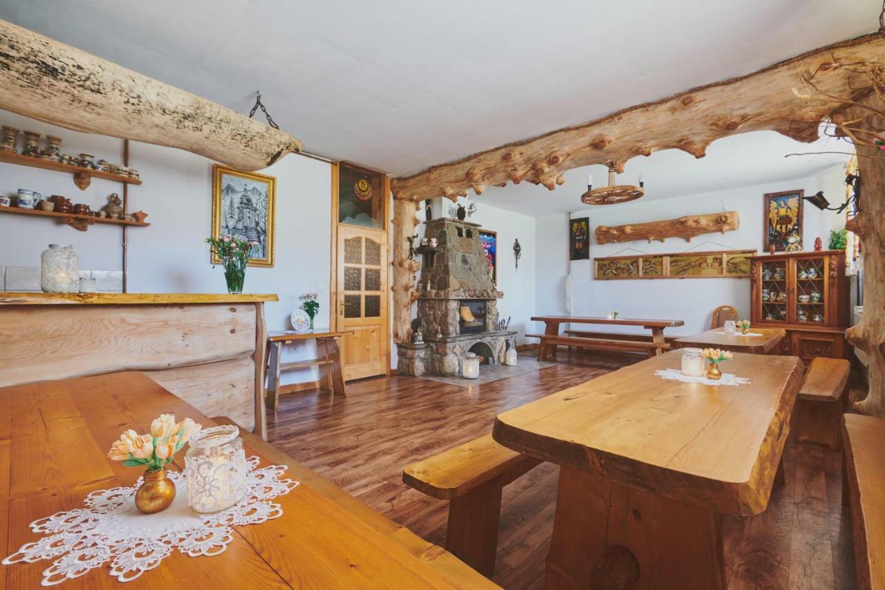 Dom Rodziny Sojkow Bed and Breakfast Bialka Tatrzanska Exteriör bild
