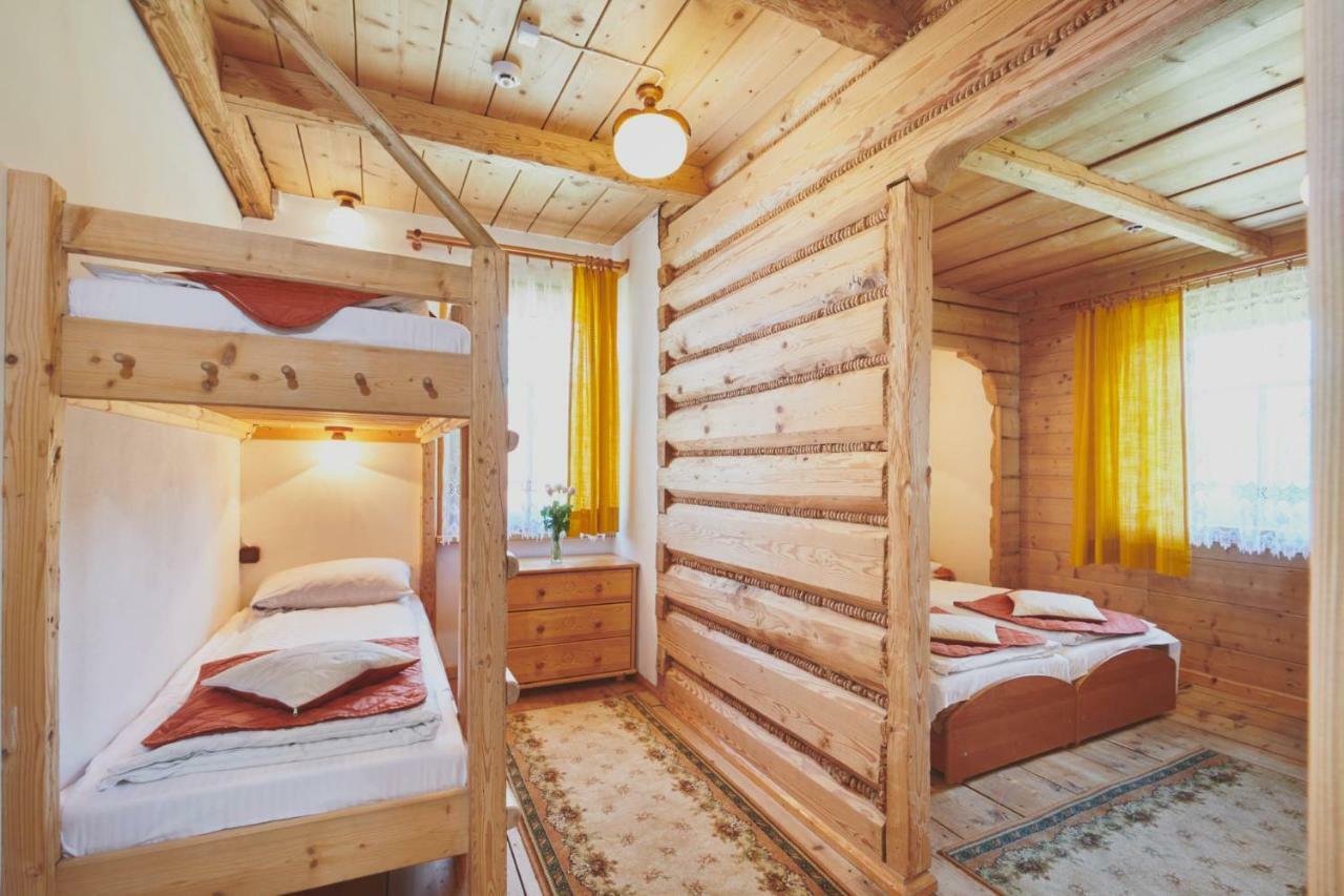 Dom Rodziny Sojkow Bed and Breakfast Bialka Tatrzanska Exteriör bild