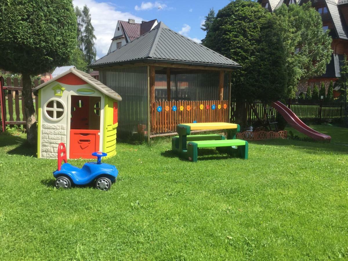 Dom Rodziny Sojkow Bed and Breakfast Bialka Tatrzanska Exteriör bild