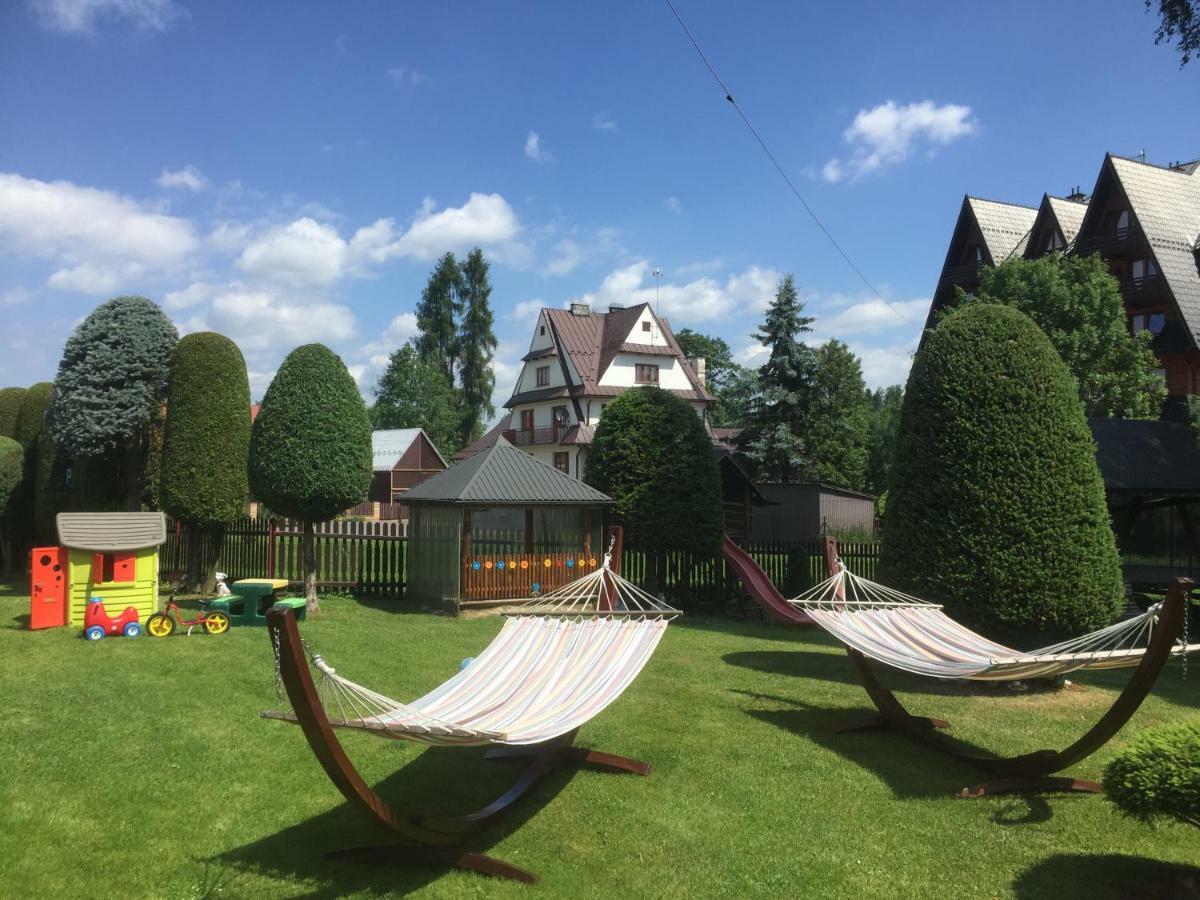 Dom Rodziny Sojkow Bed and Breakfast Bialka Tatrzanska Exteriör bild